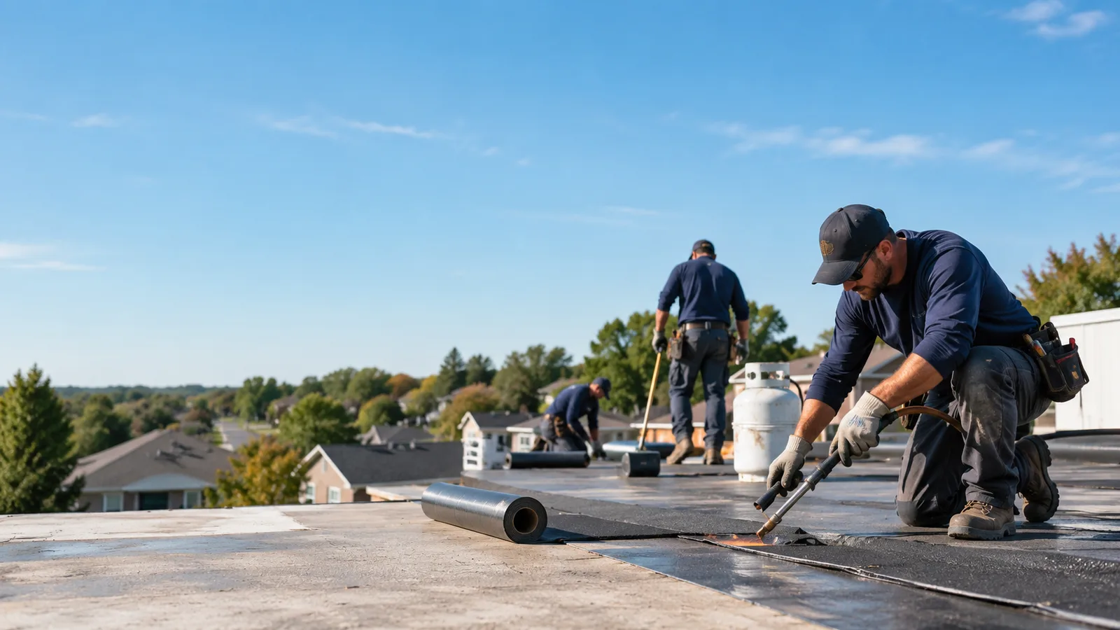 Flat Roof Leak Repair providers in Dousman, WI