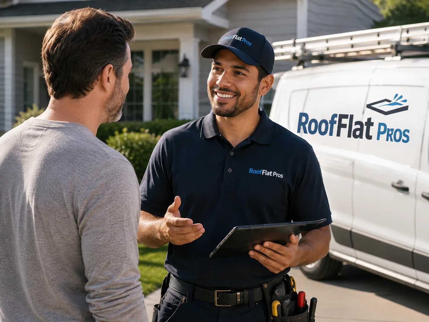 Flat Roof Leak Repair Dousman, WI common questions